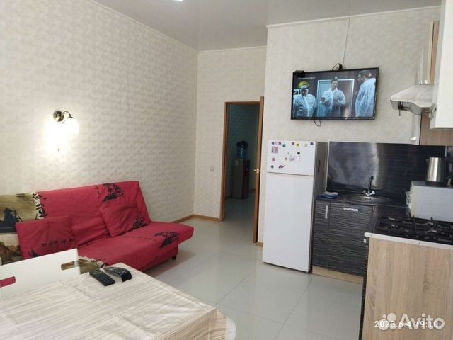 

1-к. квартира, 45 м², 2 кровати