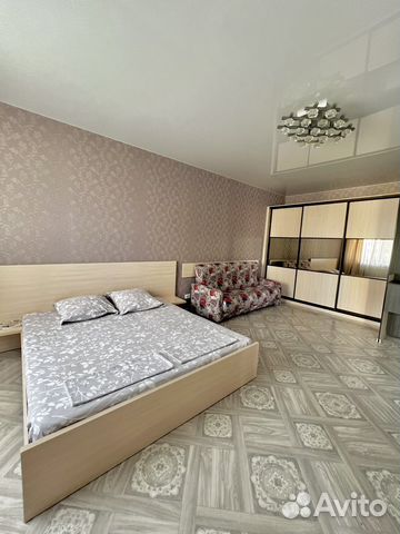

1-к. квартира, 40 м², 2 кровати