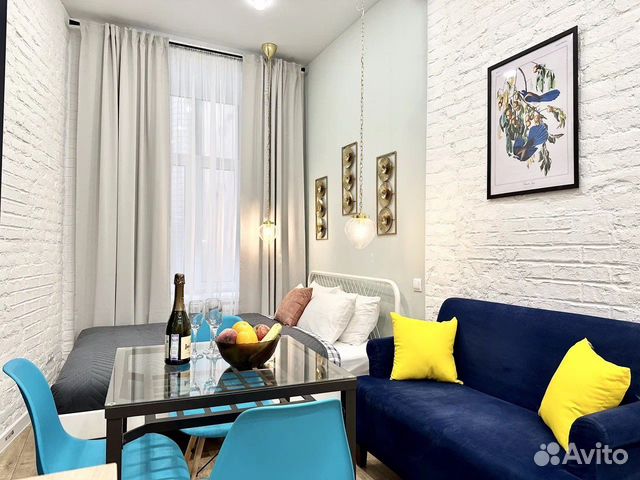 

Квартира-студия, 18 м², 1 кровать