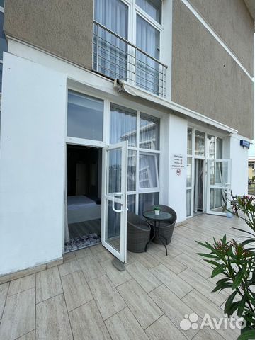 

Квартира-студия, 30 м², 2 кровати