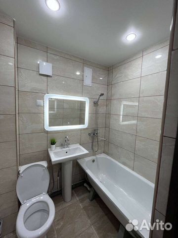 

1-к. квартира, 30 м², 1 кровать