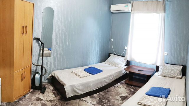 

1-к. квартира, 25 м², 2 кровати