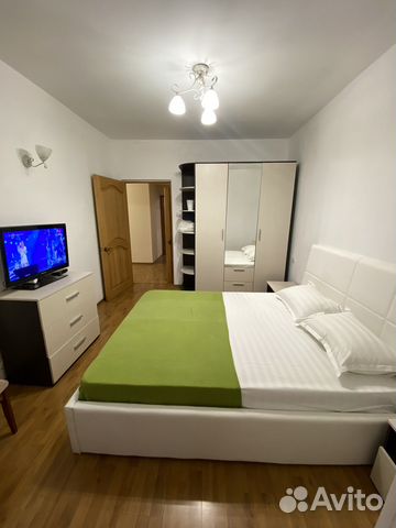 

3-к. квартира, 80 м², 4 кровати