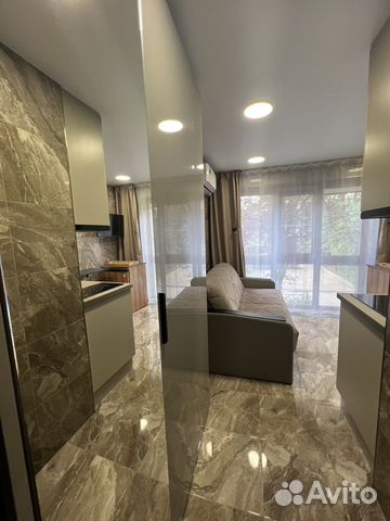 

Квартира-студия, 14 м², 1 кровать