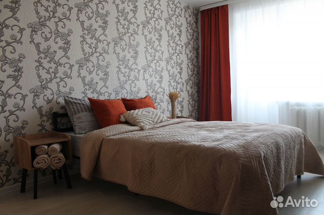 

1-к. квартира, 36 м², 2 кровати