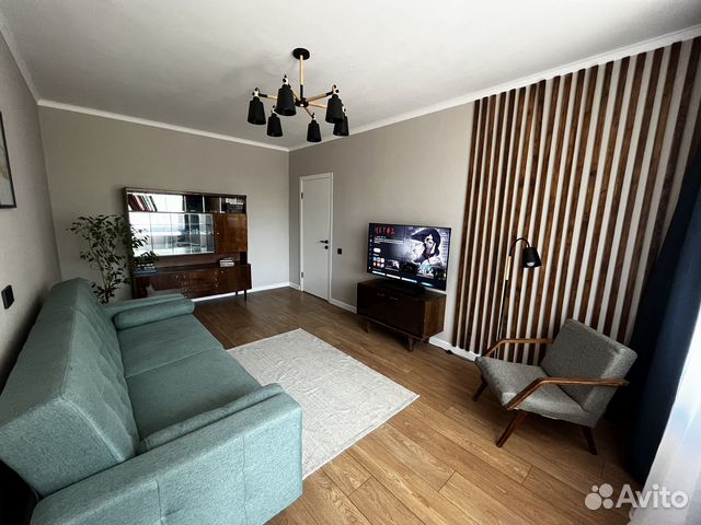 

2-к. квартира, 49 м², 2 кровати