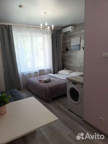 

Квартира-студия, 21 м², 2 кровати