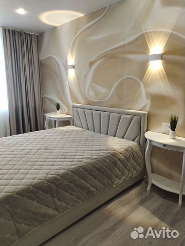 

1-к. квартира, 38 м², 2 кровати