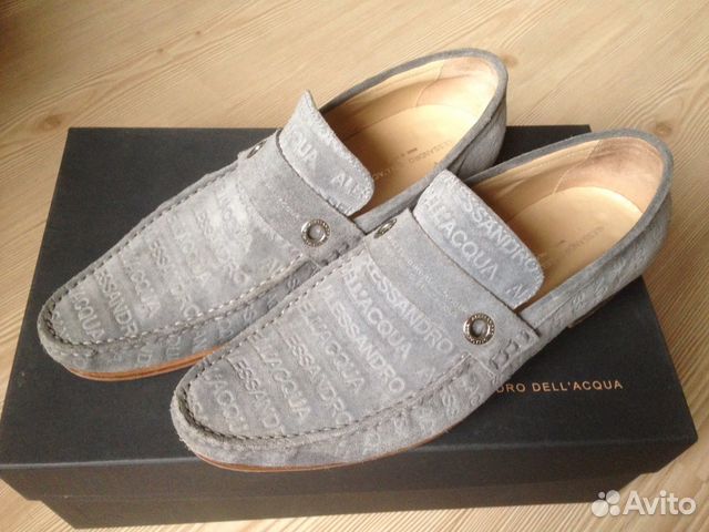 Туфли мужские Alessandro dell