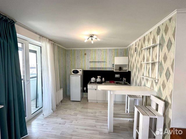 

Квартира-студия, 36 м², 3 кровати