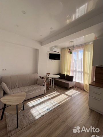 

Квартира-студия, 30 м², 2 кровати