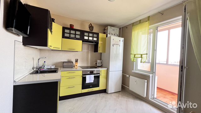 

1-к. квартира, 38 м², 1 кровать