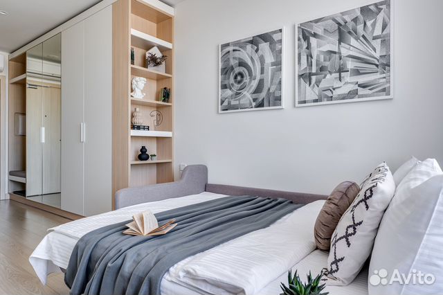 

Квартира-студия, 20 м², 1 кровать