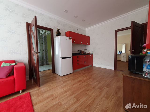 

3-к. квартира, 56 м², 2 кровати