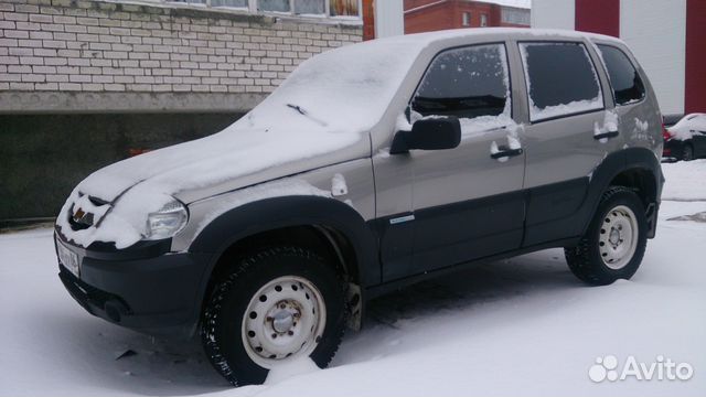 Chevrolet Niva 1.7 МТ, 2011, 176 000 км