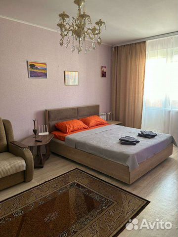 

1-к. квартира, 38 м², 2 кровати