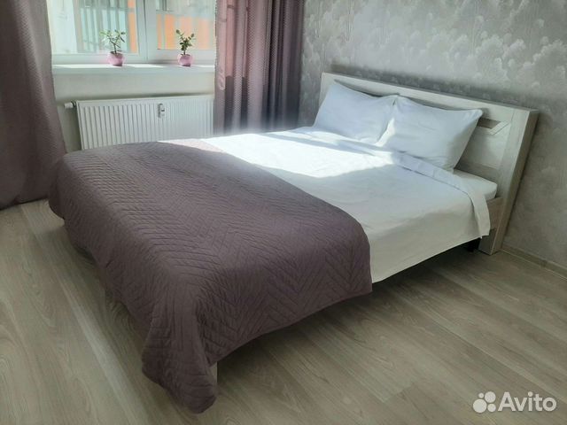 

1-к. квартира, 38 м², 2 кровати