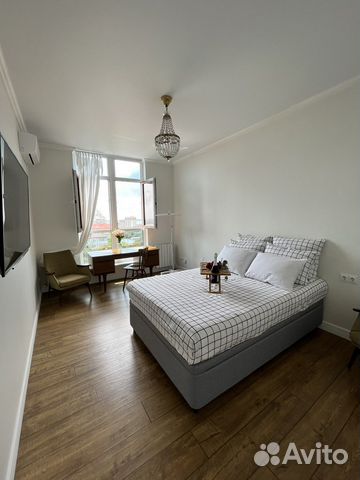 

1-к. квартира, 42 м², 3 кровати