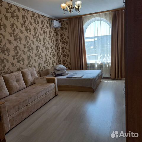 

1-к. квартира, 46 м², 3 кровати
