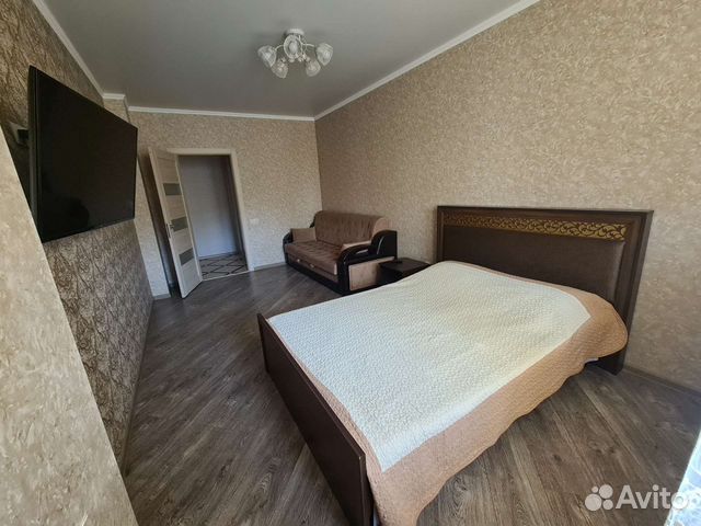 

1-к. квартира, 45 м², 3 кровати