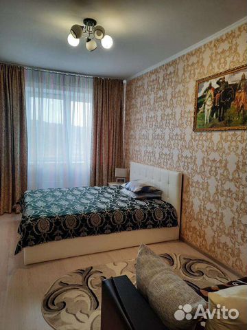 

1-к. квартира, 38 м², 1 кровать