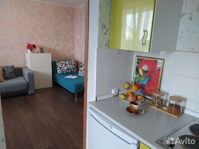 

Квартира-студия, 35 м², 2 кровати