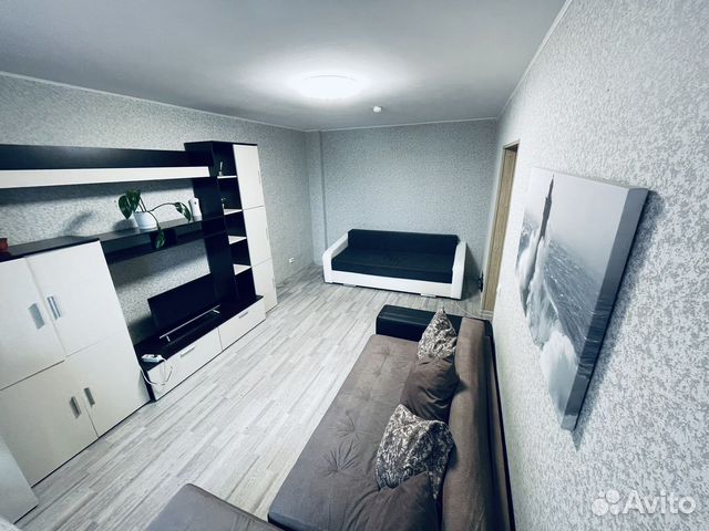 

1-к. квартира, 42 м², 2 кровати