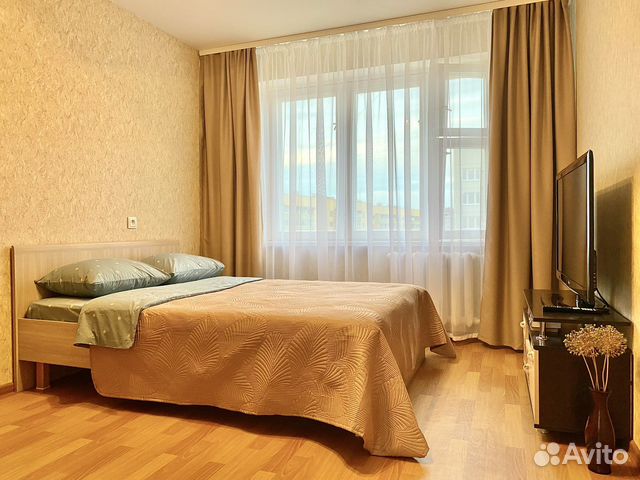 

1-к. квартира, 31 м², 2 кровати