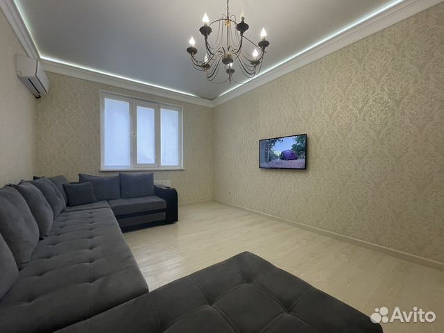 

1-к. квартира, 50 м², 1 кровать