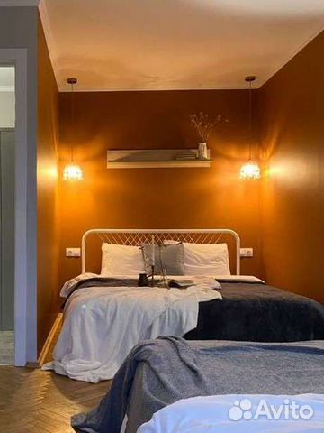 

1-к. квартира, 30 м², 2 кровати