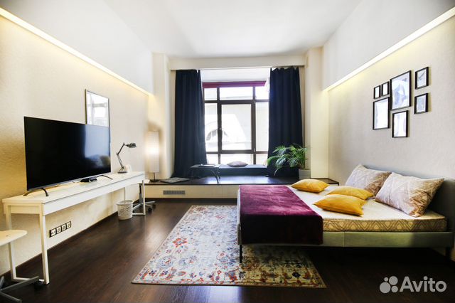 

1-к. квартира, 45 м², 1 кровать