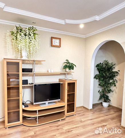 

1-к. квартира, 50 м², 3 кровати