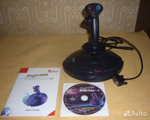 Игровой джойстик Genius Flight 2000 F-23 Joystick