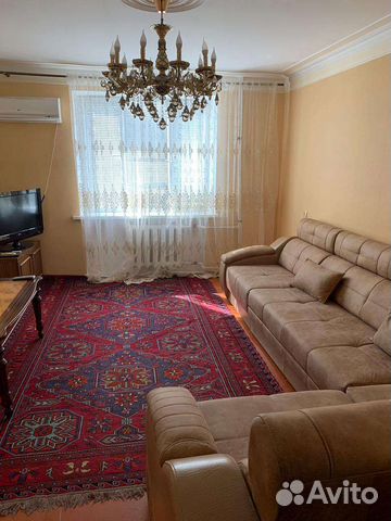 

2-к. квартира, 55 м², 2 кровати
