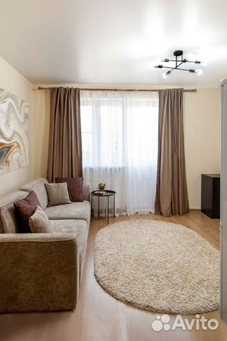 

Квартира-студия, 30 м², 1 кровать