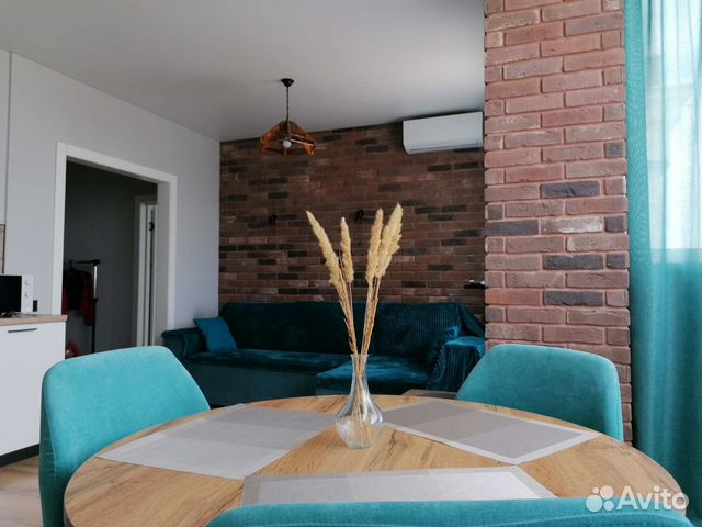 

1-к. квартира, 50 м², 2 кровати