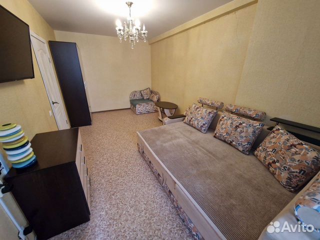 

1-к. квартира, 42 м², 2 кровати