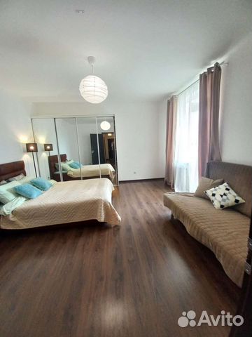 

2-к. квартира, 62 м², 3 кровати
