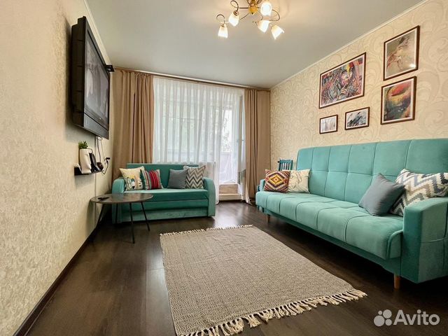 

2-к. квартира, 47 м², 3 кровати