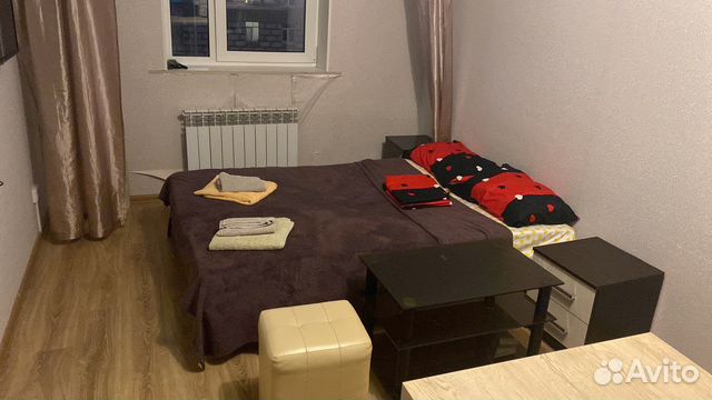 

Квартира-студия, 19 м², 2 кровати