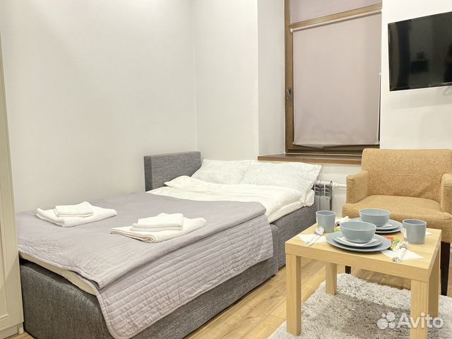 

Квартира-студия, 18,3 м², 1 кровать