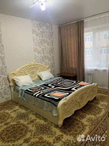 

1-к. квартира, 33 м², 1 кровать