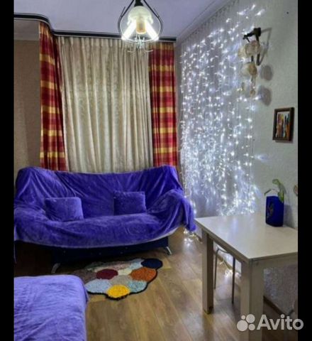 

Квартира-студия, 22 м², 2 кровати