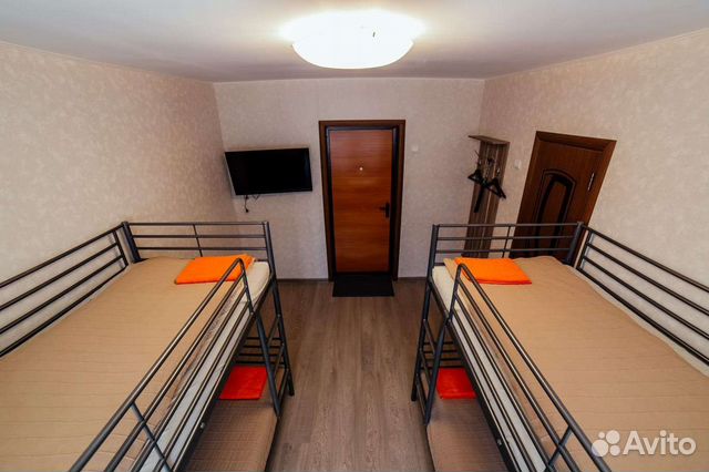 

1-к. квартира, 37 м², 2 кровати
