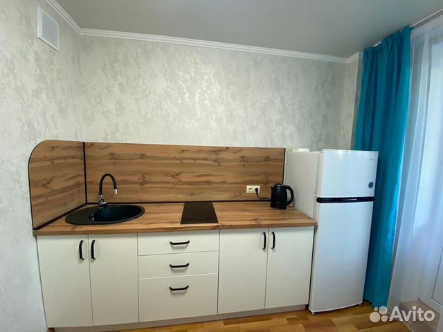 

1-к. квартира, 39,5 м², 1 кровать