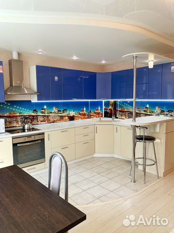 

2-к. квартира, 52 м², 3 кровати