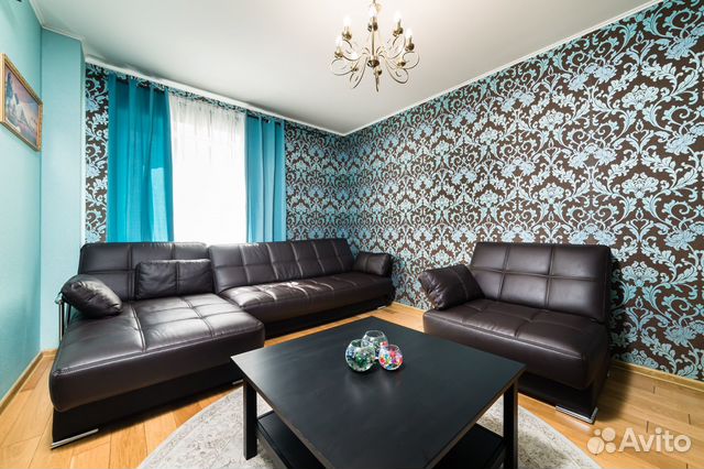 

3-к. квартира, 75 м², 5 кроватей