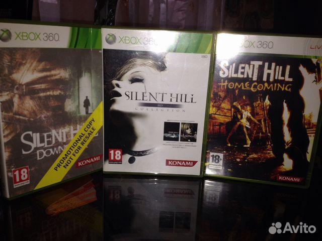 silent hill homecoming xbox 360 game