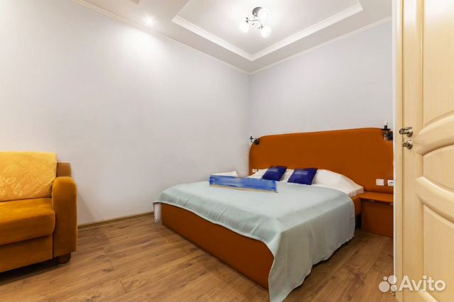 

1-к. квартира, 42 м², 1 кровать