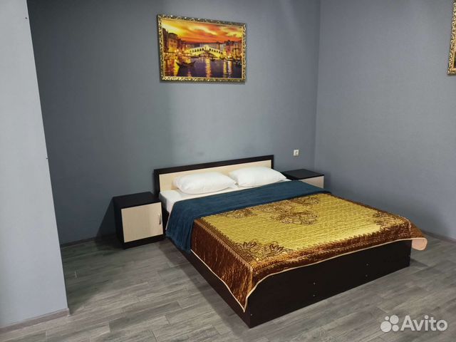 

Квартира-студия, 38 м², 3 кровати